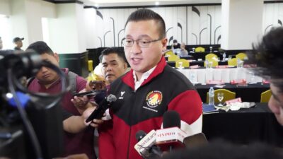 Hardiyanto Kenneth Resmi Pimpin Percasi DKI Jakarta