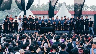 Persita Tangerang Resmi Perkenalkan Skuad dan Pelatih Baru Musim 2025/2026