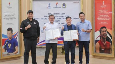 Kemenpora dan I League Kerja Sama Edukasi Suporter Sepak Bola