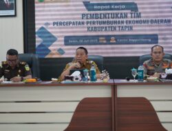Pemkab Tapin Bentuk Tim Percepatan Pertumbuhan Ekonomi Daerah