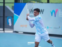 Gunawan Trismuwantara Lolos ke Babak Utama ITF M-15 di Bali