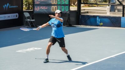 Tiga Petenis Indonesia Melaju ke Babak Kedua ITF M-15 