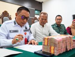 Berakhir Damai! Pemkab Tapin Bayar Pemanfaatan Tanah Terminal kepada Warga