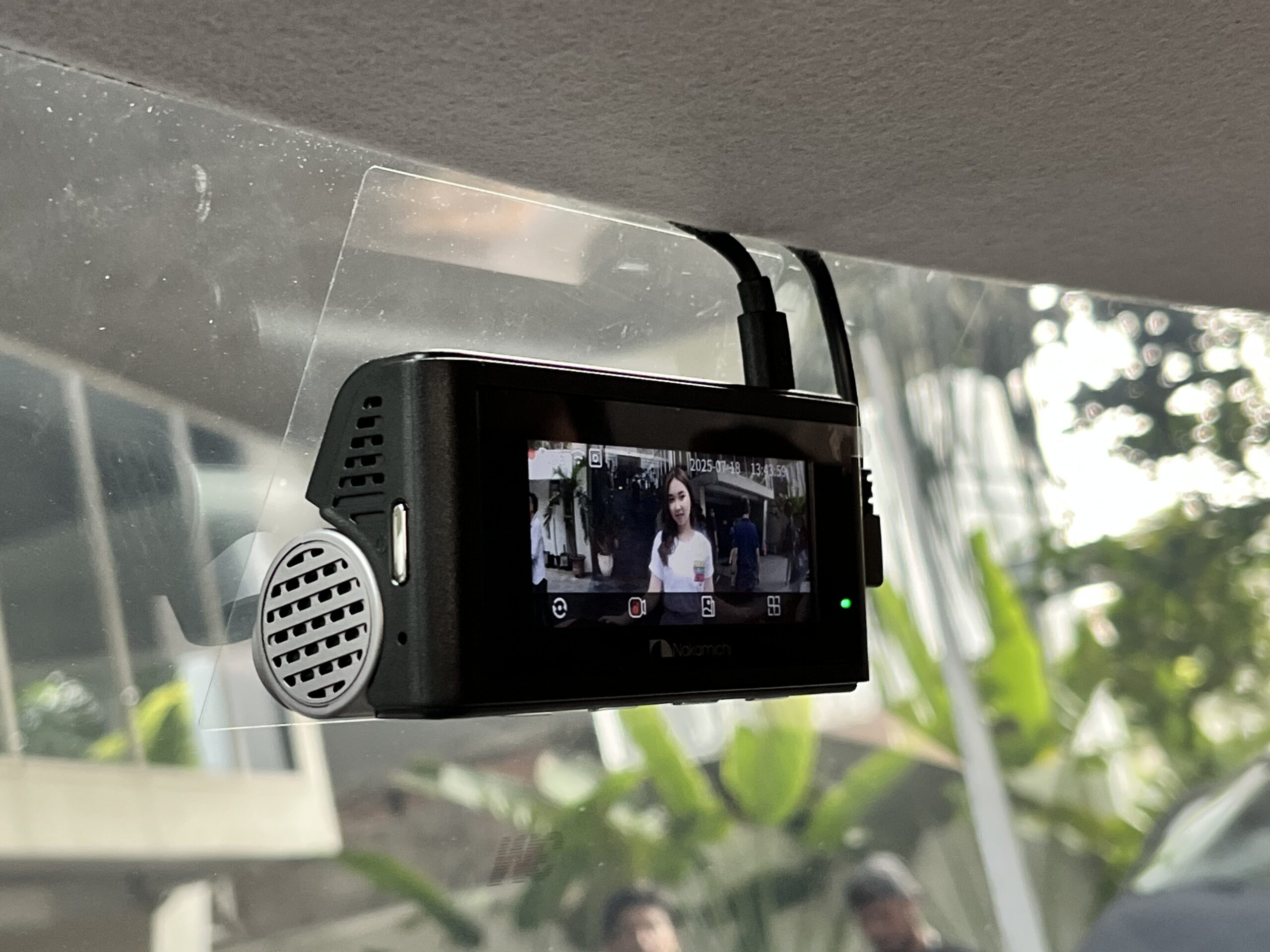 Dashcam Nakamichi ND54