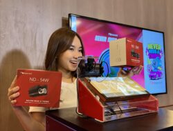 Nakamichi Luncurkan Dashcam ND52 dan ND54, Hadirkan Fitur 4K dan ADAS Canggih