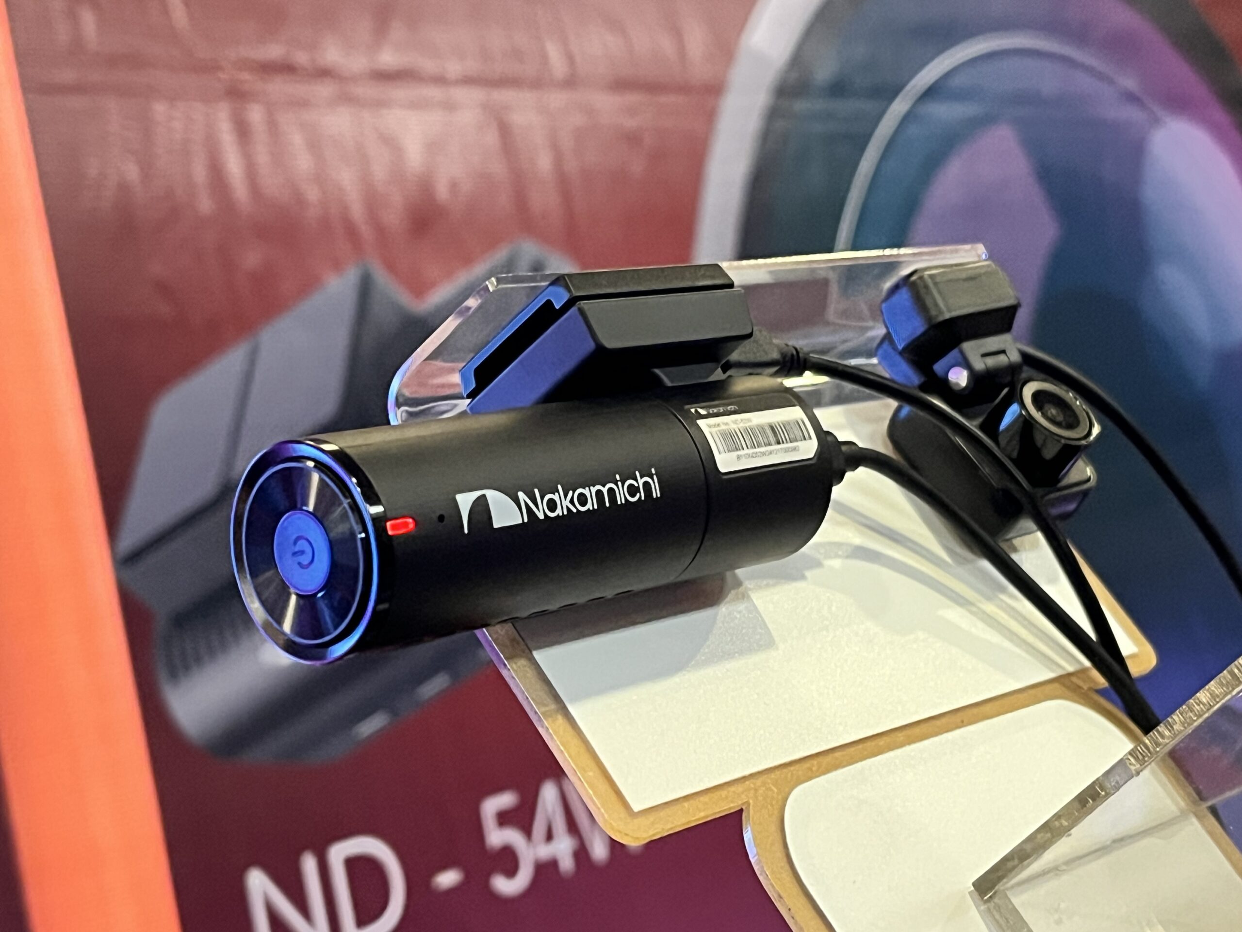 Dashcam Nakamichi ND52. 