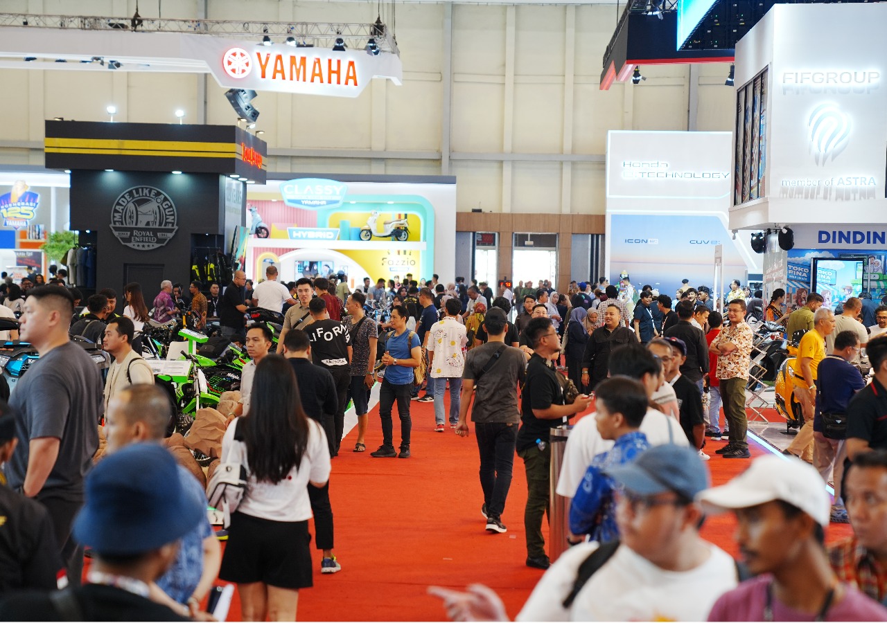 IMOS 2025 siap menjadi wadah perkembangan industri sepeda motor di Indonesia - apakabar.co.id