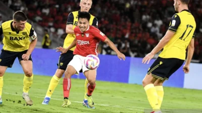 Oxford United Libas Liga 1 All-Stars 6-3 di Piala Presiden 2025 