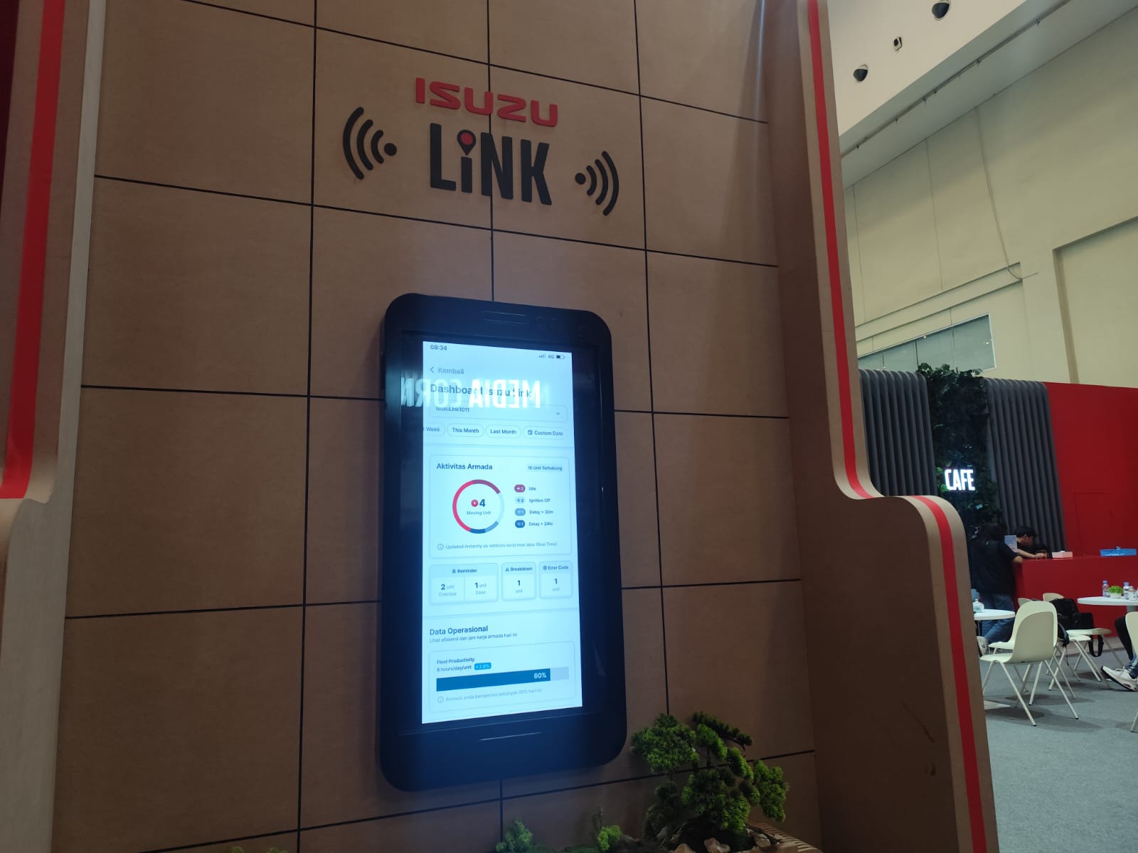 Isuzu link kini terintegrasi ke aplikasi MyIsuzuID - apakabar.co.id