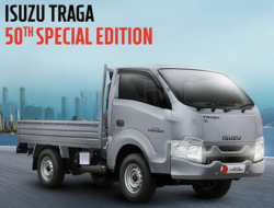 Isuzu Traga 50th Special Edition Siap Diluncurkan di GIIAS 2025, Dijual Cuma 50 Unit