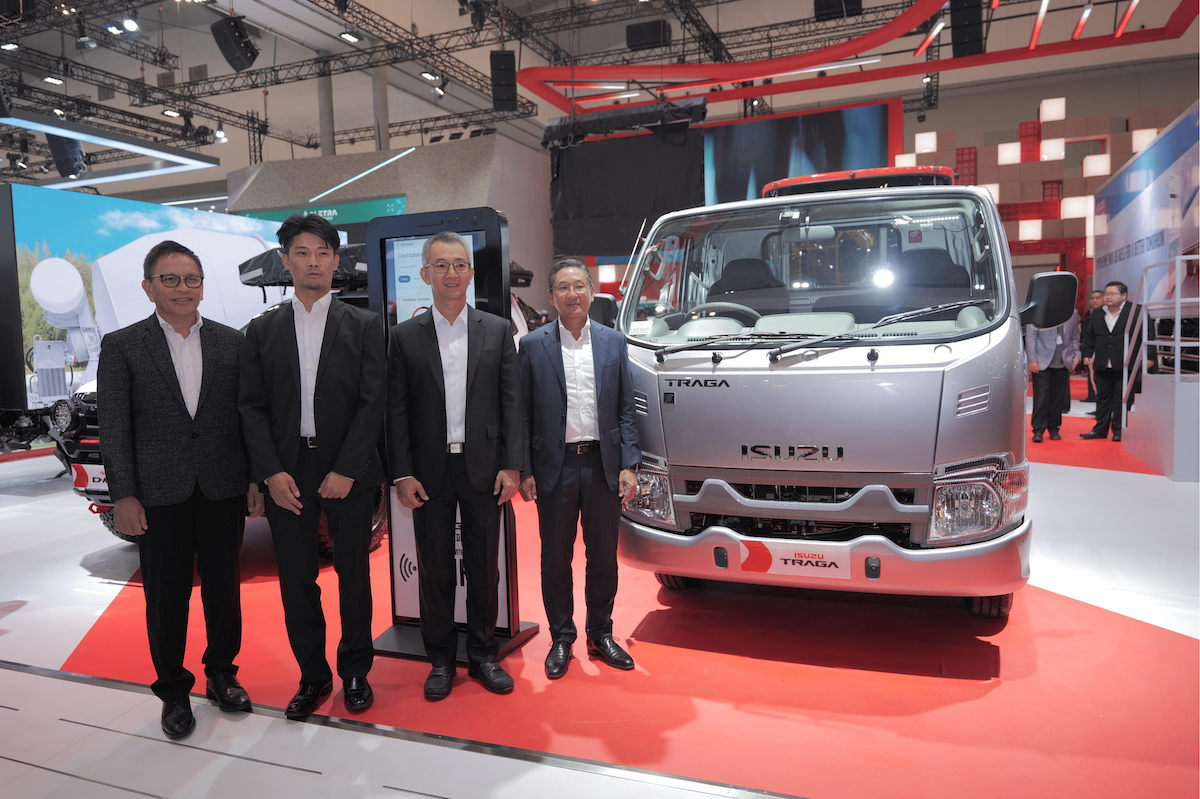 Isuzu Traga Special Edition 50th dirilis di GIIAS 2025 - apakabar.co.id