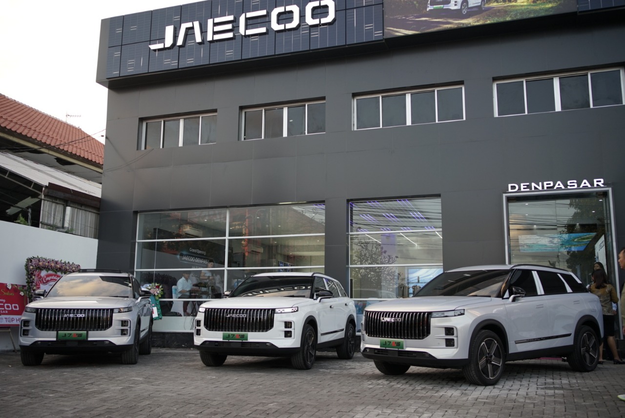 Jaecoo buka Diler Baru di Medan dan Denpasar, Perkuat Pasar SUV Premium - apakabar.co.id
