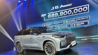 Jaecoo J8 AWD Ardis meluncur di Indonesia - apakabar.co.id