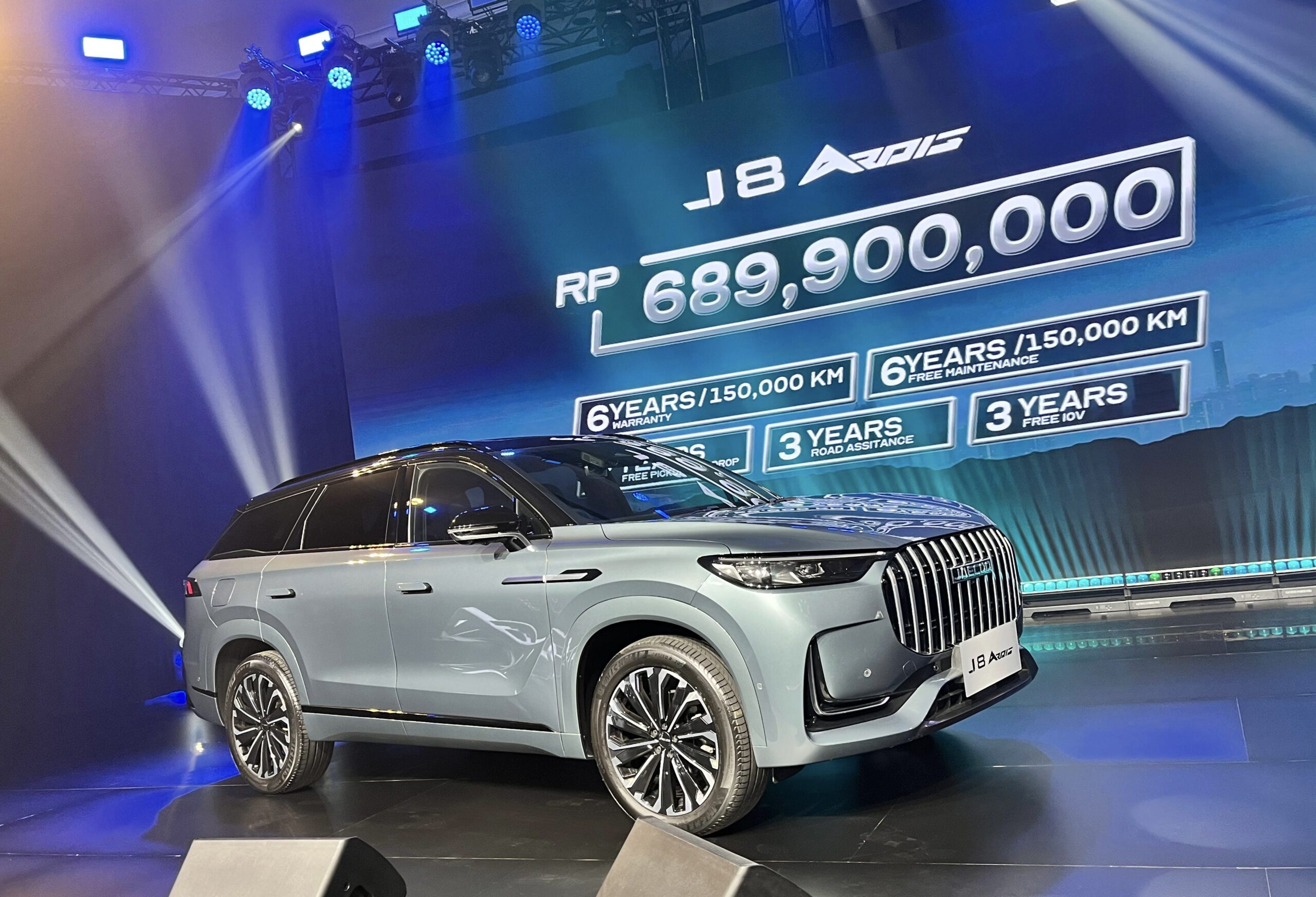 Jaecoo J8 AWD Ardis meluncur di Indonesia - apakabar.co.id