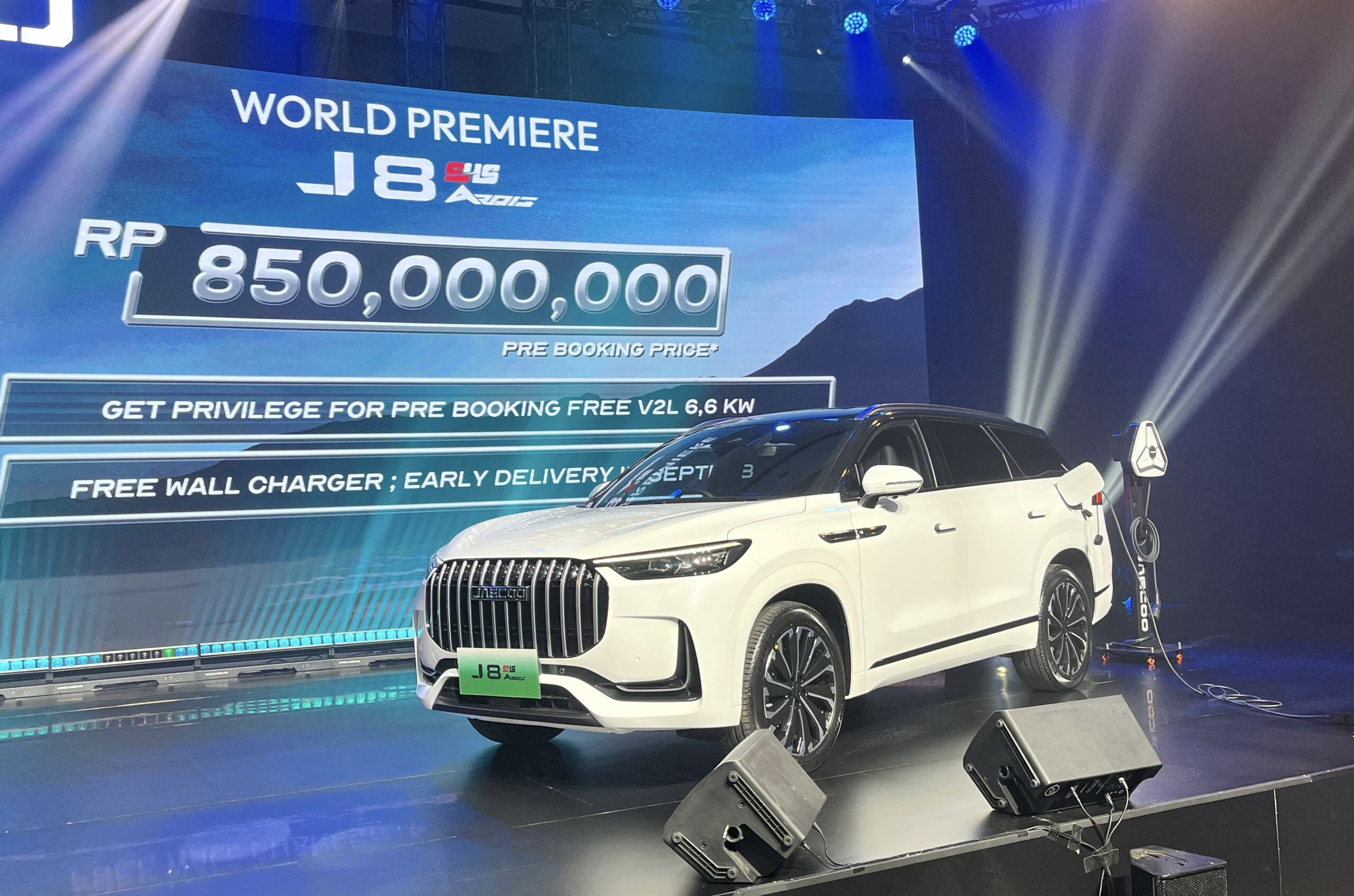 Jaecoo Rilis Harga J8 Ardis dan SHS di Indonesia, Mulai Rp680 Jutaan - apakabar.co.id