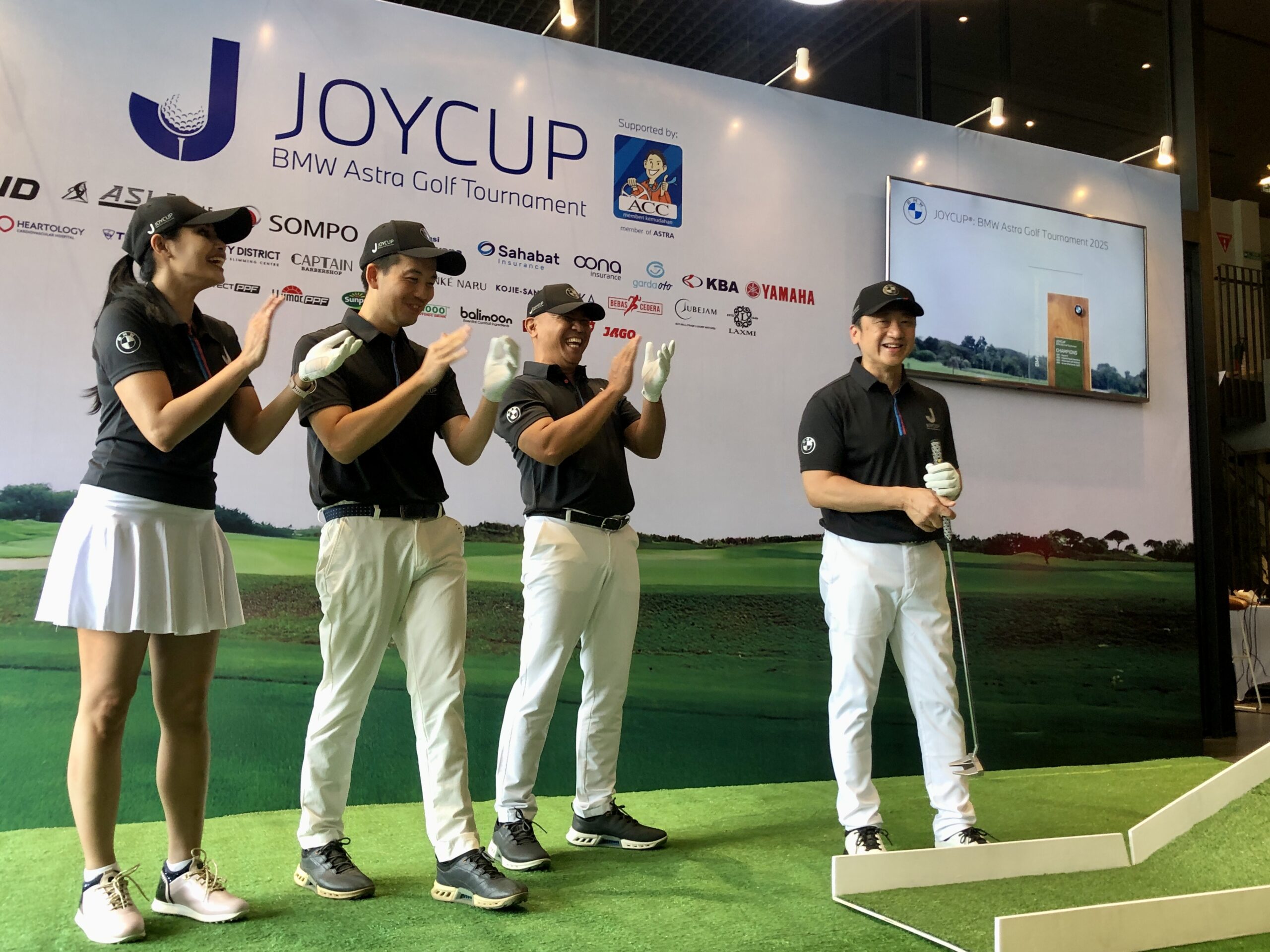 Joycup BMW Astra Golf Tournament 2025 Siapkan Hadiah 3 Mobil dan 1 Motor - apakabar.co.id