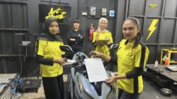 Kisah inspiratif para srikandi bengkel Art N’ Speed - apakabar.co.id