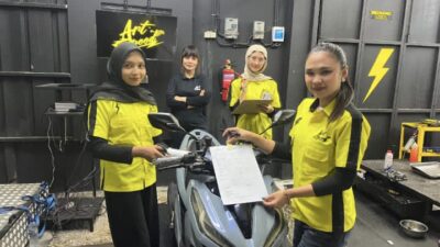 Kisah inspiratif para srikandi bengkel Art N’ Speed - apakabar.co.id