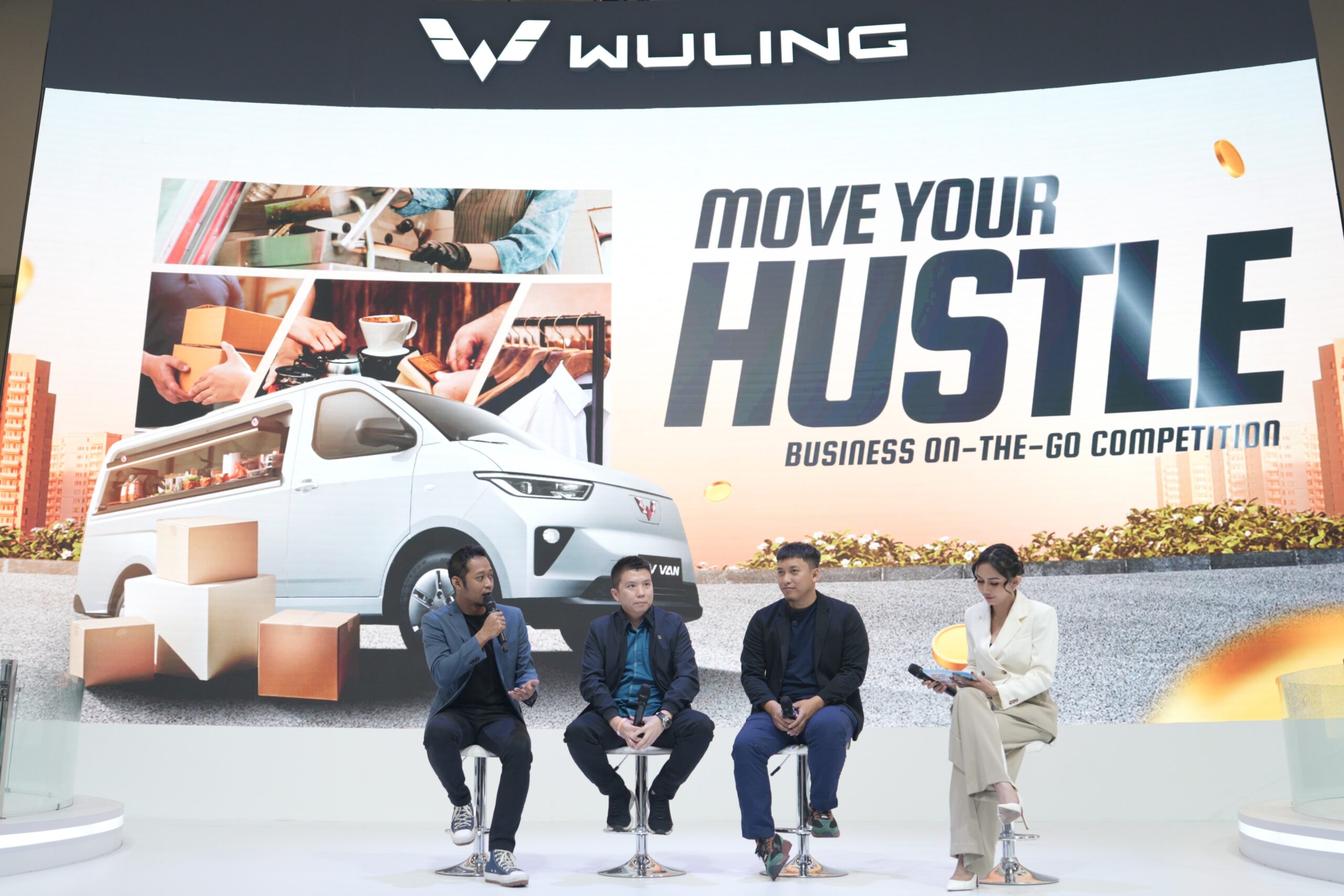 Dalam ajang kompetisi Move Your Hustle, 'Duitin' terpilih sebagai juara pertama yang berhak mendapatkan hadiah uang tunai sebesar Rp100 juta - apakabar.co.id