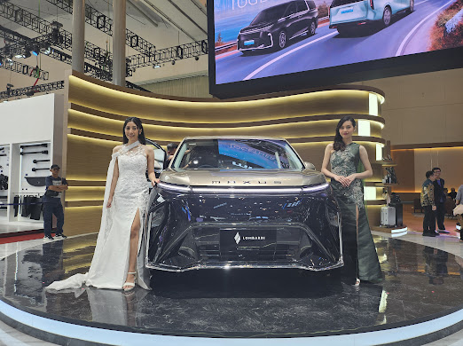 MAXUS MIFA 7 dan MIFA 9 Melantai di GIIAS 2025, Dproduksi Lokal Harga Lebih Murah - apakabar.co.id