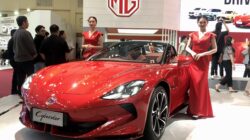 MG Cyberster hadir di GIIAS 2025 dengan warna baru menyambut perayaan satu tahun kehadirannya di Indonesia - apakabar.co.id