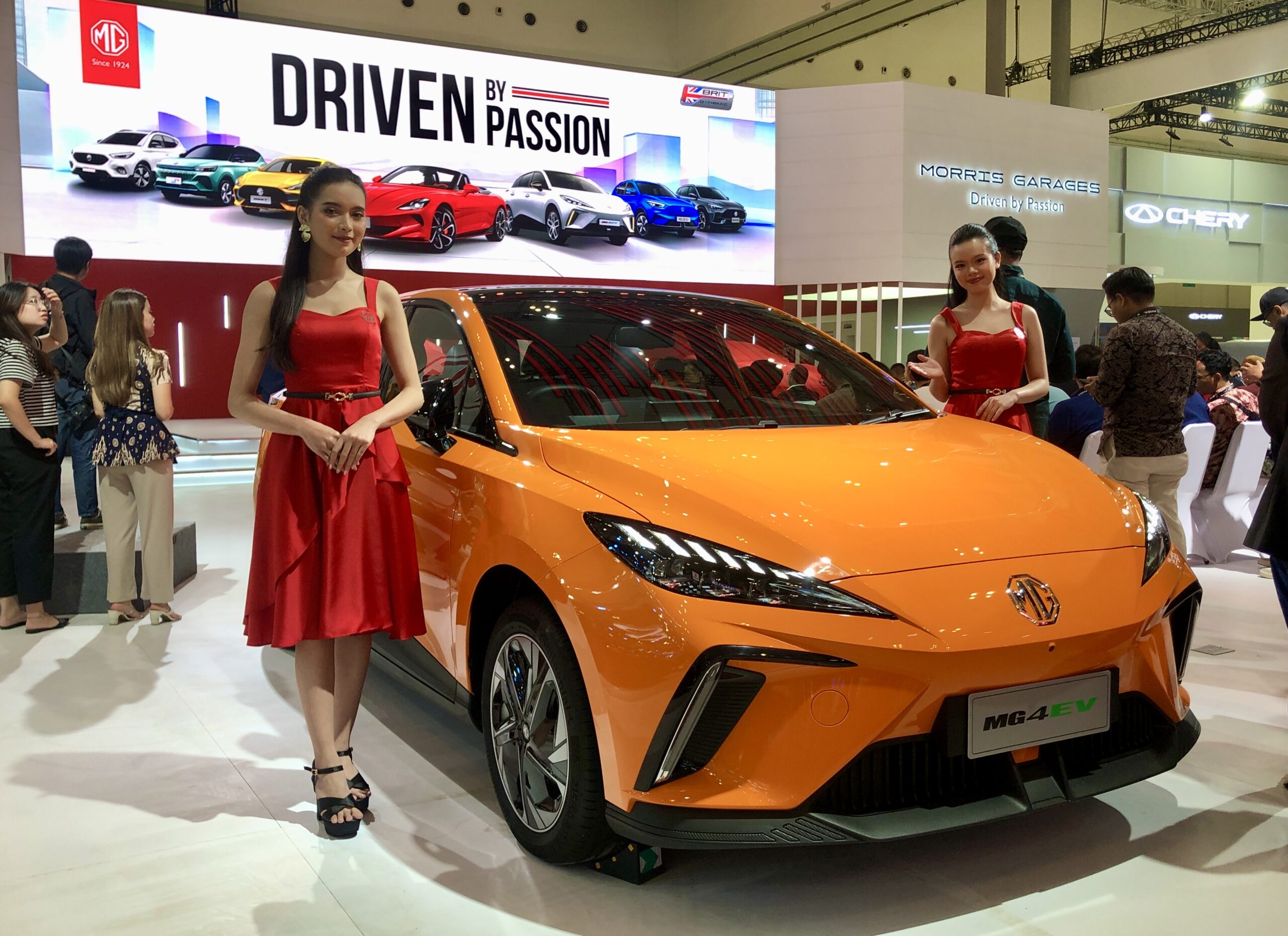 MG Motor Indonesia merilis MG4 EV edisi terbatas hanya 100 unit di GIIAS 2025 - apakabar.co.id