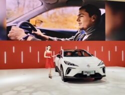 MG Tampil Powerful di GIIAS 2025, Hadirkan MG4 EV Max dengan Jarak Tempuh 540 Km