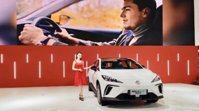 MG4 EV Max resmi meluncur di GIIAS 2025 - apakabar.co.id