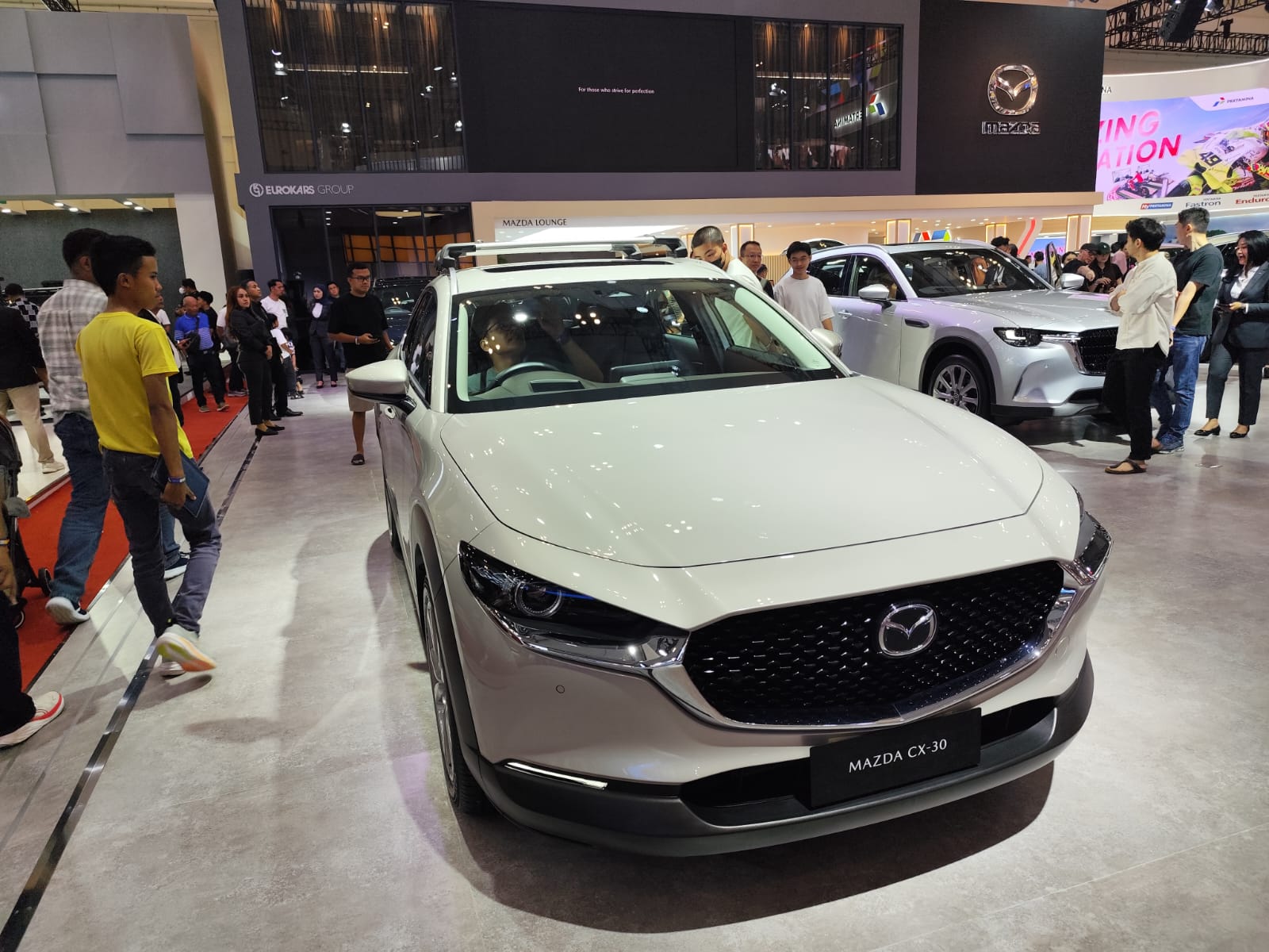 Mazda CX-3 terbaru meluncur di GIIAS 2025 - apakabar.co.id