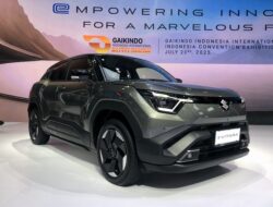Lewat eVitara, Suzuki Tampilkan Masa Depan di GIIAS 2025