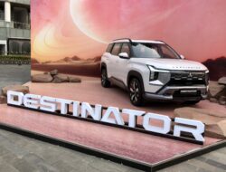 Mitsubishi Motors Resmi Luncurkan All New Destinator di Indonesia, Harga Tunggu GIIAS 2025