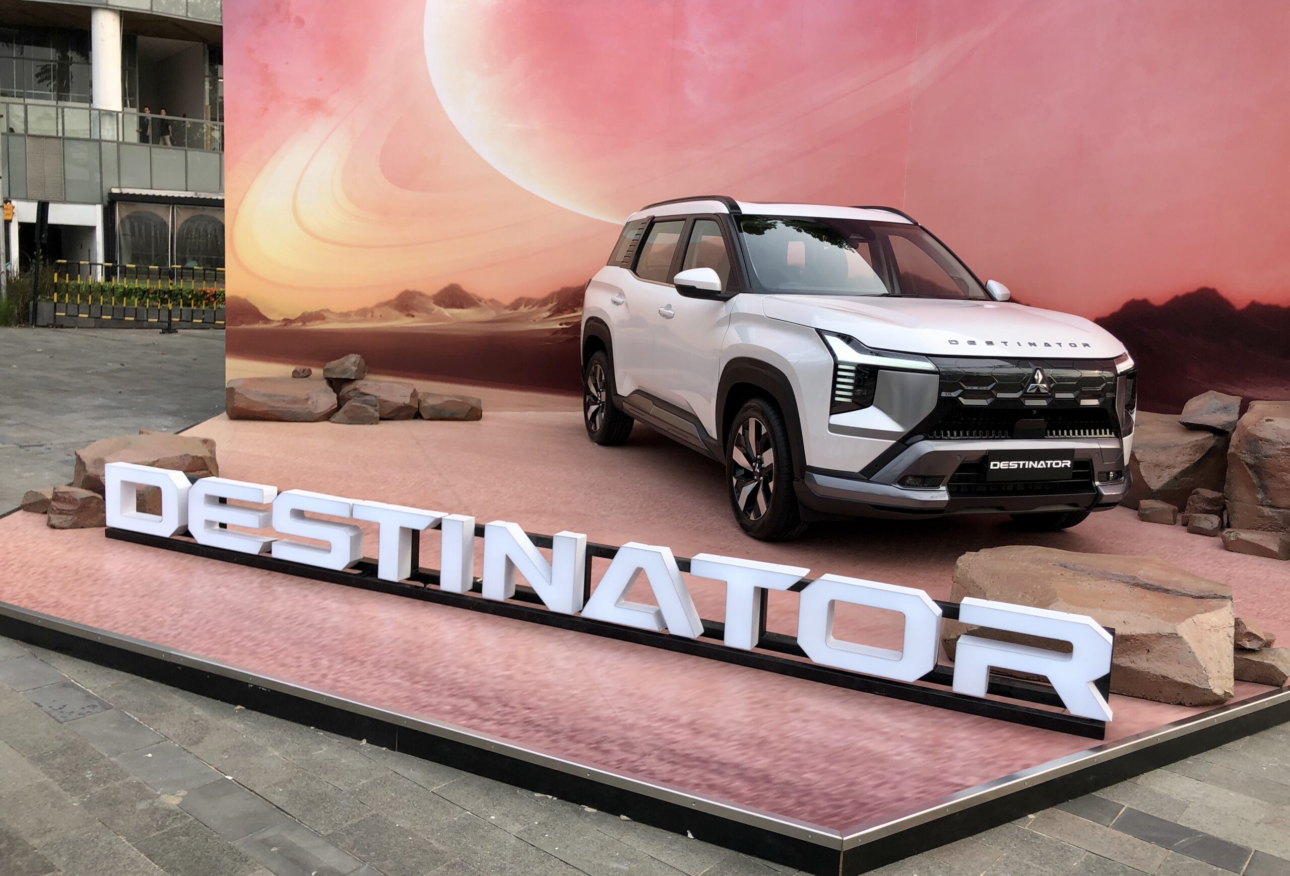 Mitsubishi All New Destinator resmi meluncur di Indonesia - apakabar.co.id