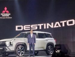 Diproduksi Lokal, Mitsubishi All New Destinator Siap Diekspor ke Berbagai Negara