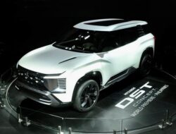 Mitsubishi Siap Luncurkan SUV Unggulan Baru di Indonesia, Versi Produksi DST Concept?