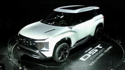 Mitsubishi DST Concept muncul pertama kali pada Oktober 2024 di Filipina - apakabar.co.id