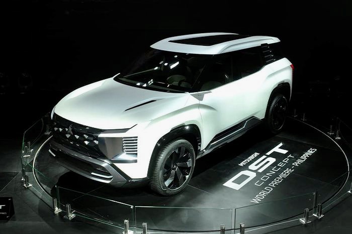 Mitsubishi DST Concept muncul pertama kali pada Oktober 2024 di Filipina - apakabar.co.id