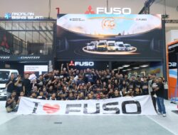 Mitsubishi Fuso Ajak Canter Mania Seru-seruan Rayakan 55 Tahun Anniversary di GIIAS 2025