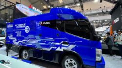 Mitsubishi Fuso menampilkan EV Mobile Charger eCanter di GIIAS 2025 - apakabar.co.id