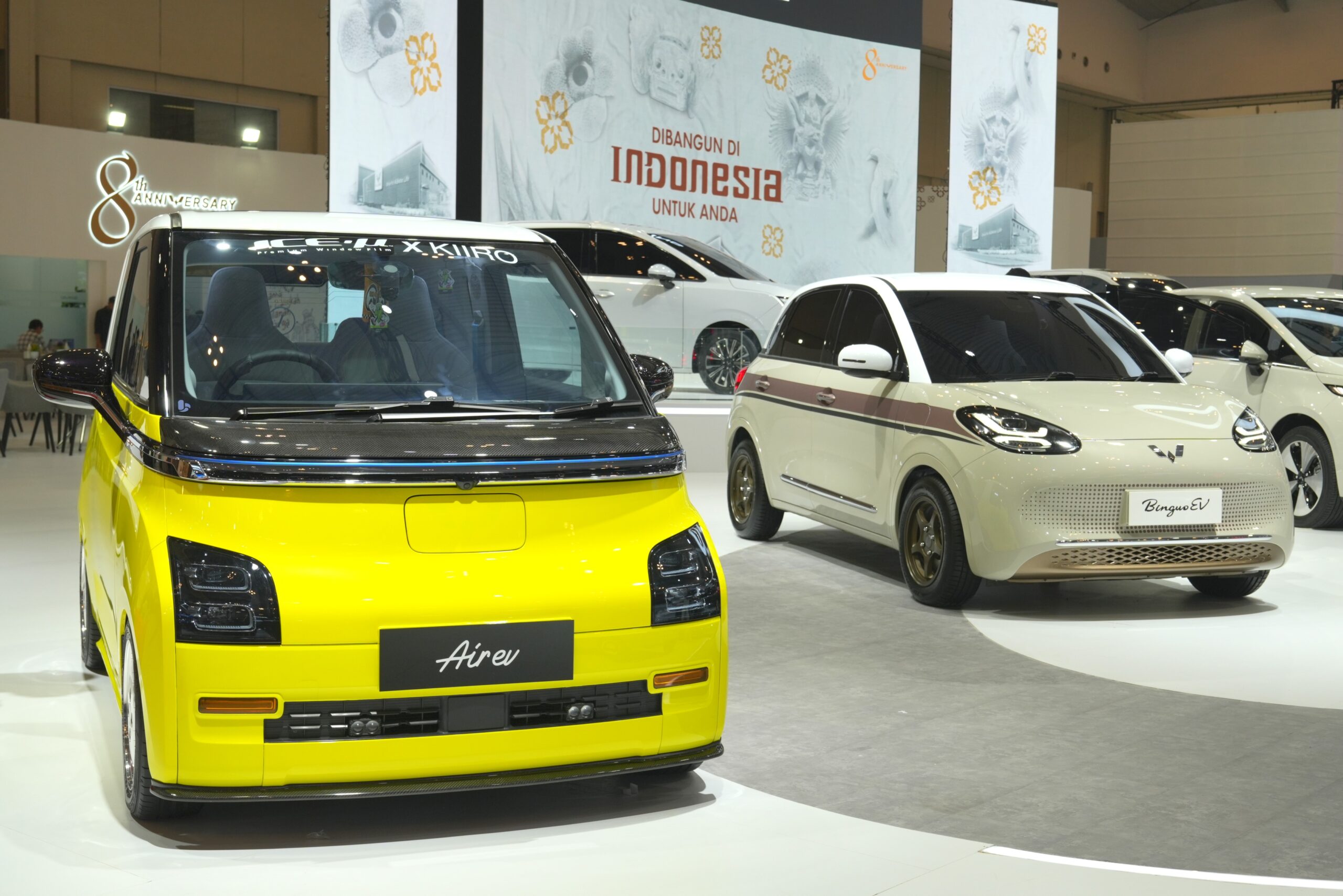Mobil Listrik Wuling Hasil Personalisasi Konsumen Turut Meriahkan Booth Wuling GIIAS 2025 - apakabar.co.id