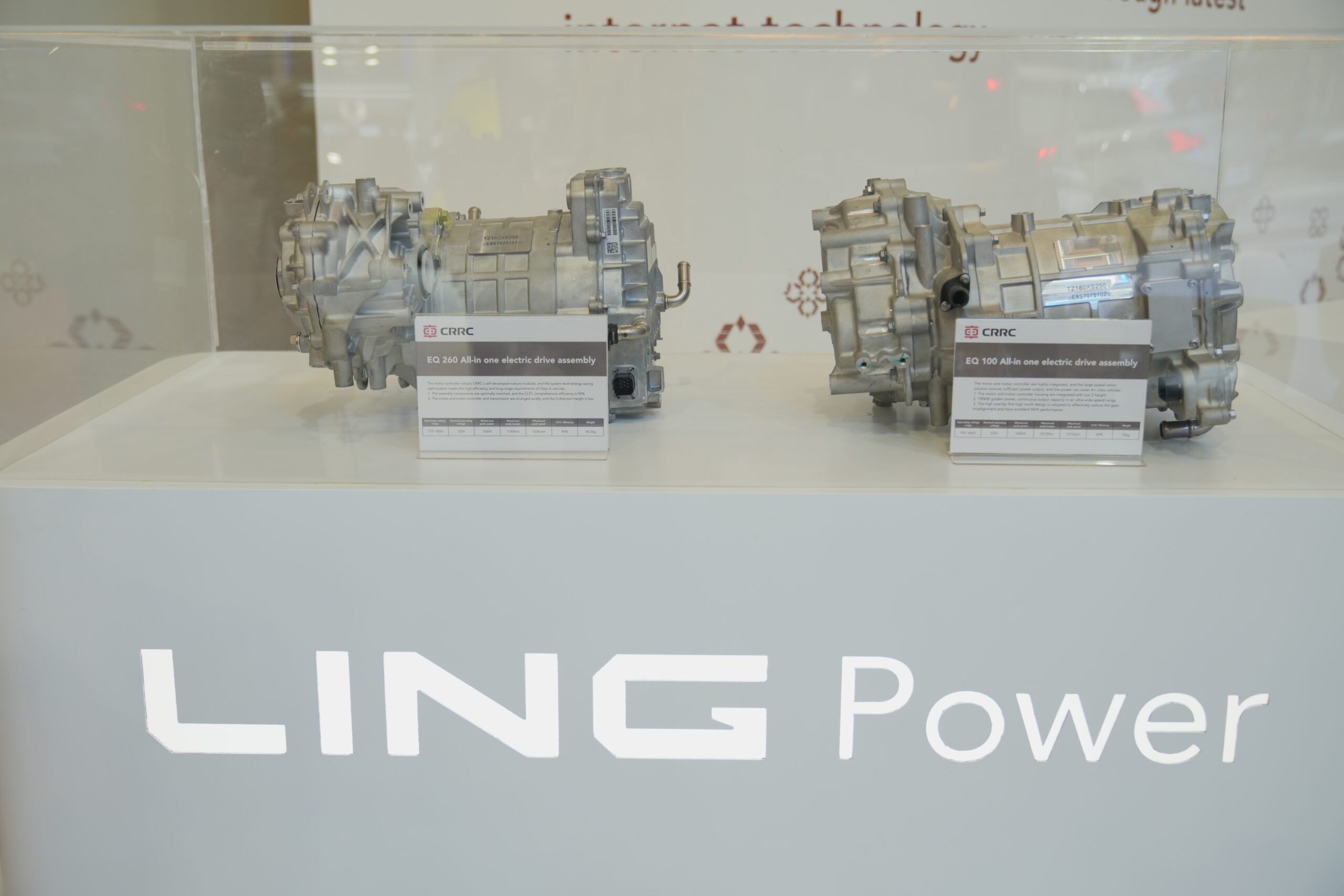 Motor Listrik pada Ling Power ini memiliki standar tinggi yakni standar yang digunakan oleh kereta cepat - apakabar.co.id