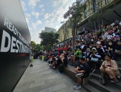 Jelang World Premiere Model Terbaru, Mystery Box dari Mitsubishi Motors Mendarat di Sarinah