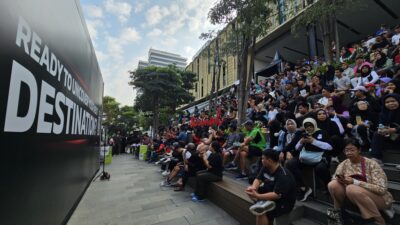 Mystery Box dari Mitsubishi Motors mendarat di Anjungan Sarinah Thamrin - apakabar.co.id