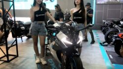 PT Mforce Indonesia resmi meluncrukan tiga produk motor terbaru bersamaan ajang Jakarta Fair 2025 - apakabar.co.id