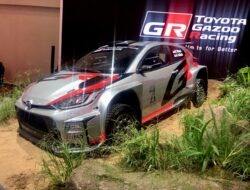 Toyota Gazoo Racing Rilis GR Yaris Rally2 dan Corolla Altis HEV GR Sport di GIIAS 2025