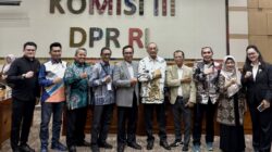 Peradin DKI Jakarta Audiensi Bareng Komisi III DPR - Soroti Isu Hukum, Reformasi Profesi Advokat dan KUHAP - apakabar.co.id