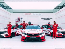Rayakan 40 tahun di Dunia Balap Nasional, Honda Ikut Mandalika Festival of Speed 2025