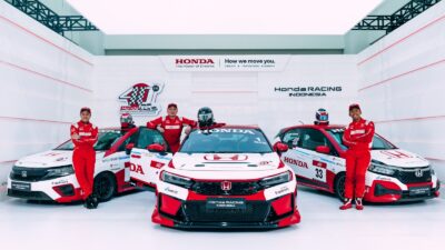 Rayakan 40 tahun di Dunia Balap Nasional, Honda Ikut Mandalika Festival of Speed 2025 - apakabar.co.id