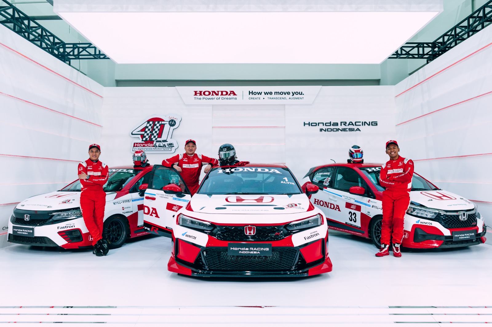 Rayakan 40 tahun di Dunia Balap Nasional, Honda Ikut Mandalika Festival of Speed 2025 - apakabar.co.id