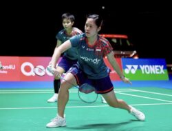 Lanny/Fadia Kandas, Wakil Indonesia Habis di Japan Open 2025