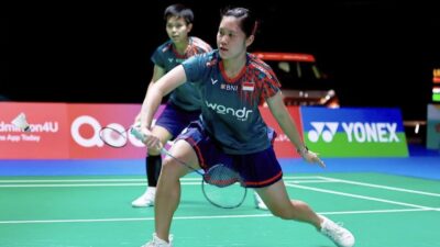 Lanny/Fadia Kandas, Wakil Indonesia Habis di Japan Open 2025